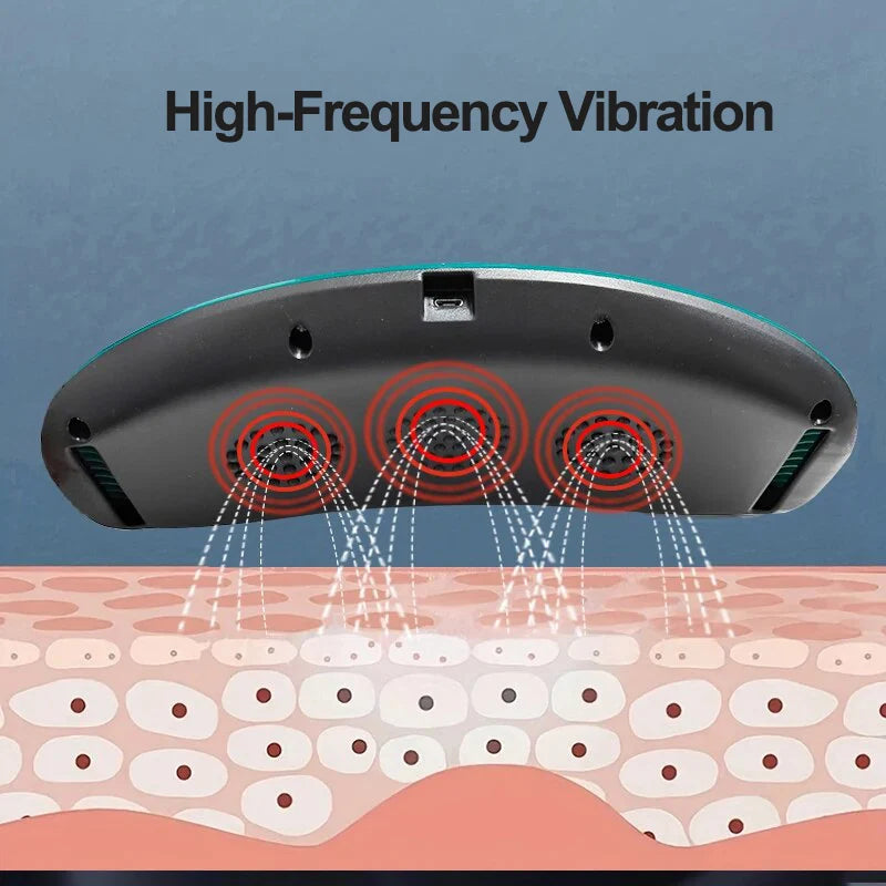Ceinture d'amincissement massante