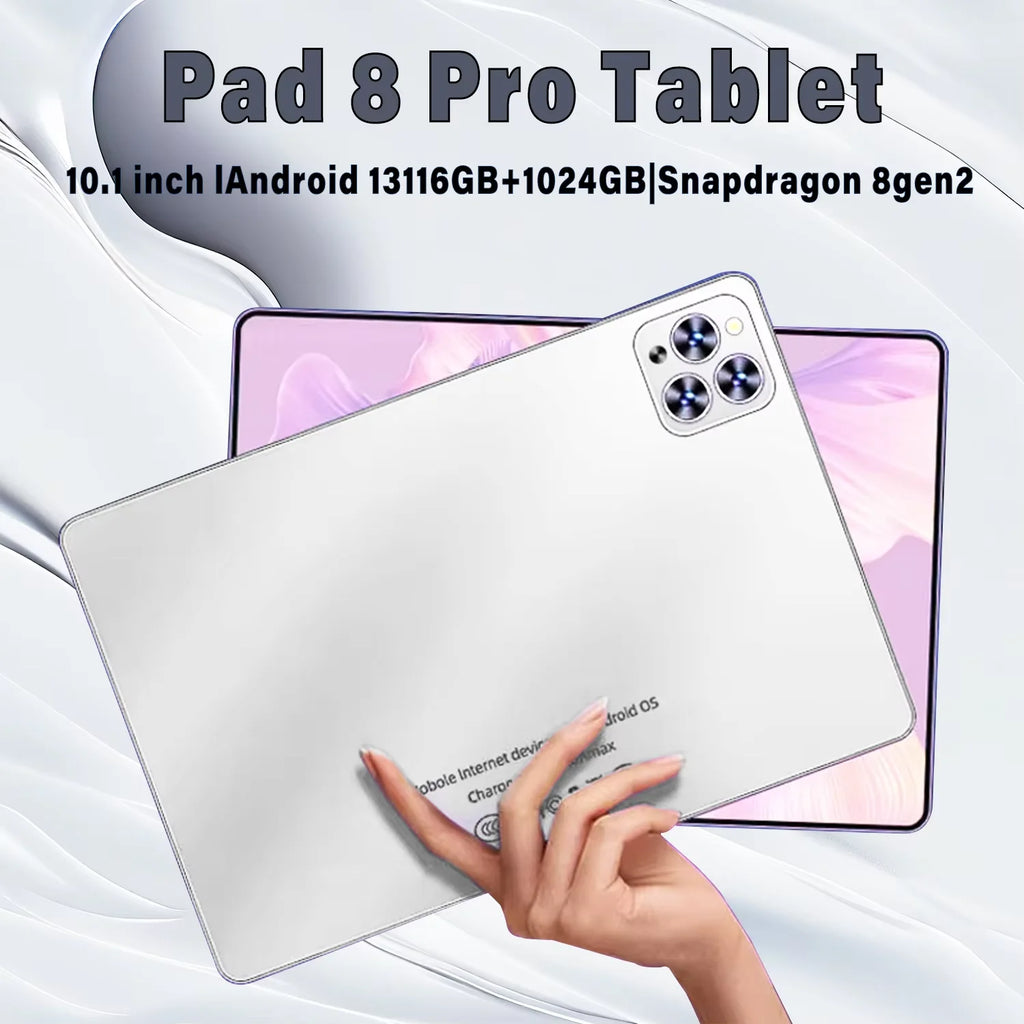 Pad 8 Pro Tablette Android 13.0