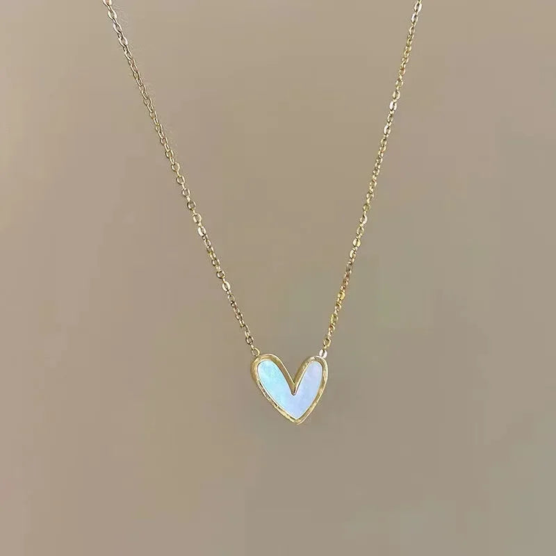 Bijoux Collier pendentif Cœur