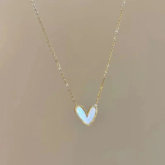 Bijoux Collier pendentif Cœur
