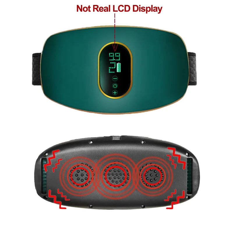 Ceinture d'amincissement massante