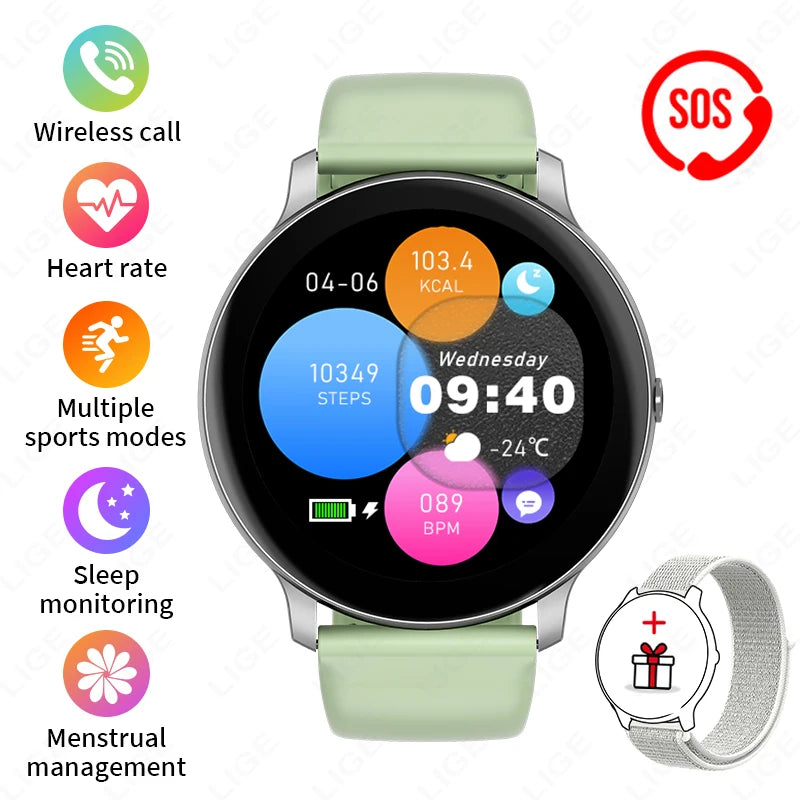 Smart Watch Femme