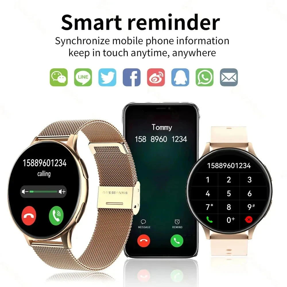 Smart Watch Santé Bluetooth Fitness - Androïde & IOS