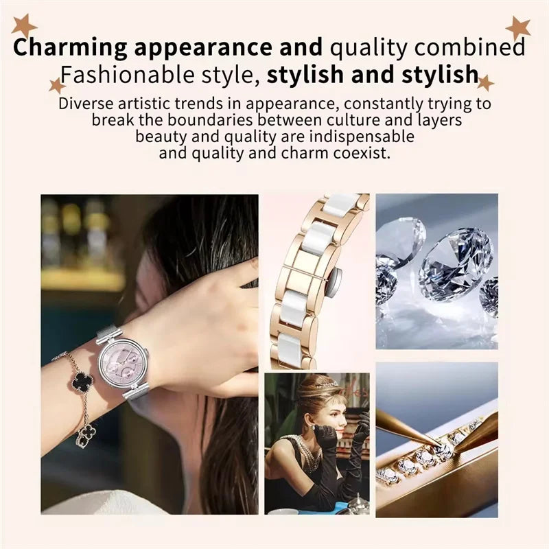 Smart Watch Femme
