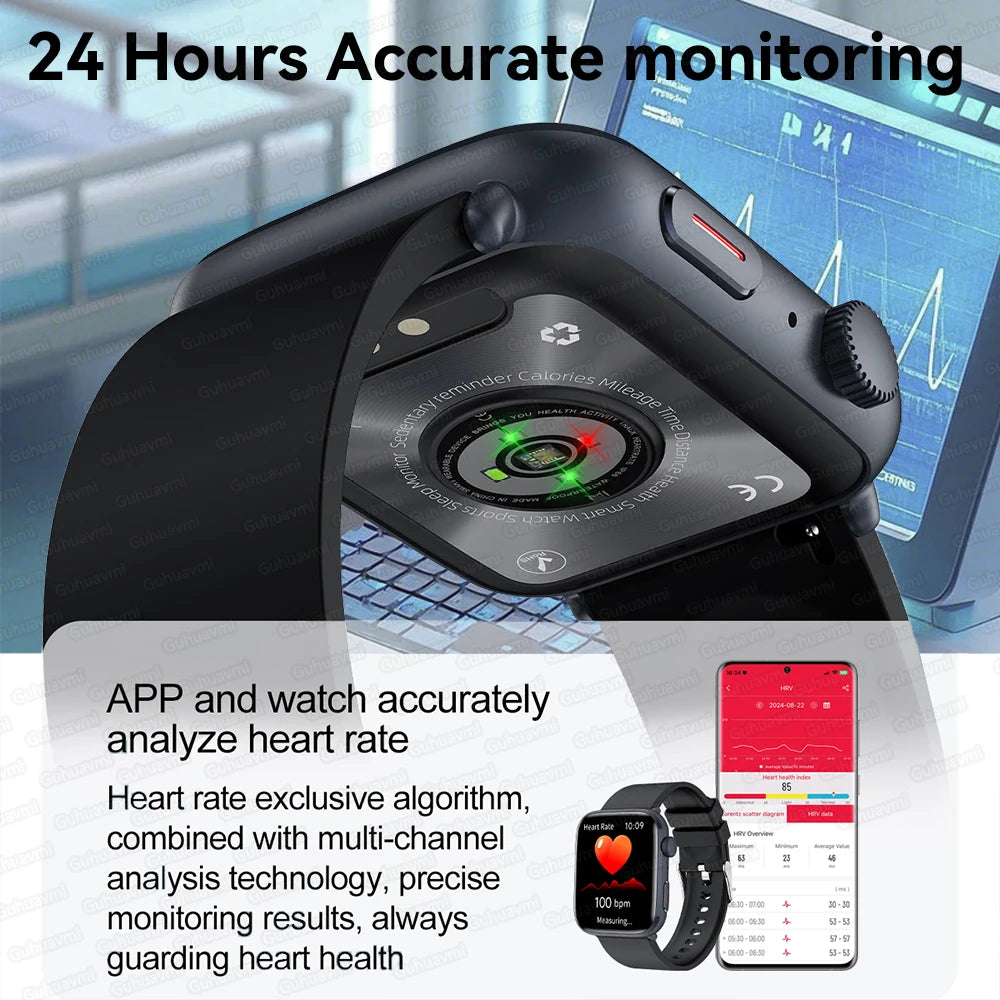 Smart Watch Fitness Santé