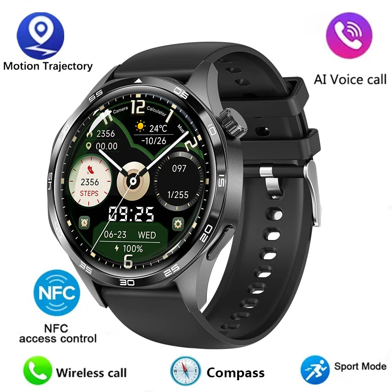 GT5 PRO Smart Watch Homme Watch 5 Pro  HD Screen Bluetooth Call GPS