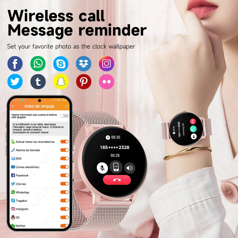 Smart Watch Femme