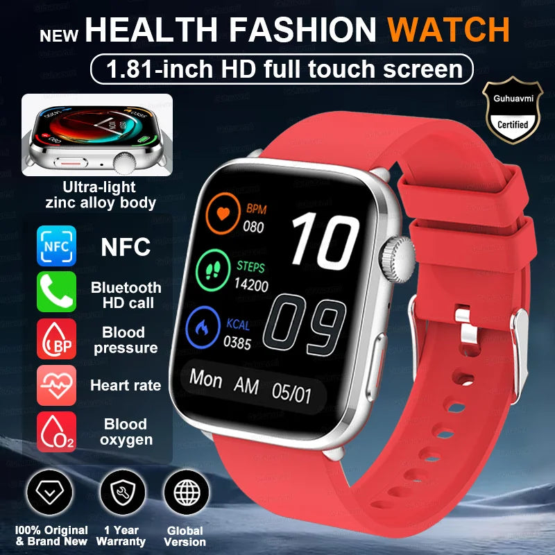 Smart Watch Fitness Santé