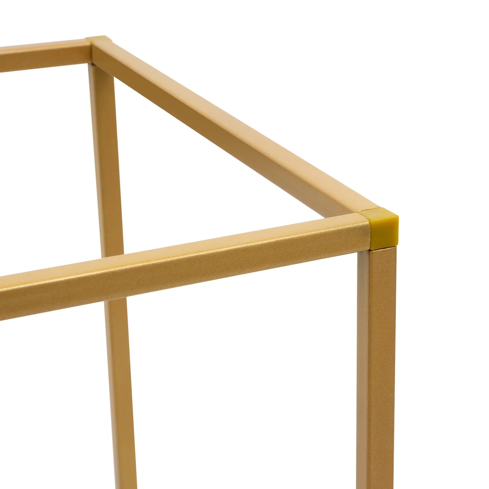 10Pcs Colonnes en Métal Doré | 80 cm Présentoir bouquet Décoration Mariage Fête Anniversaire Évenements