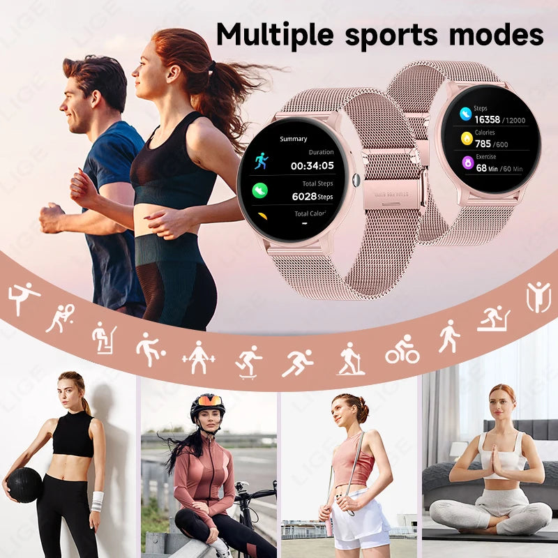 Smart Watch Femme