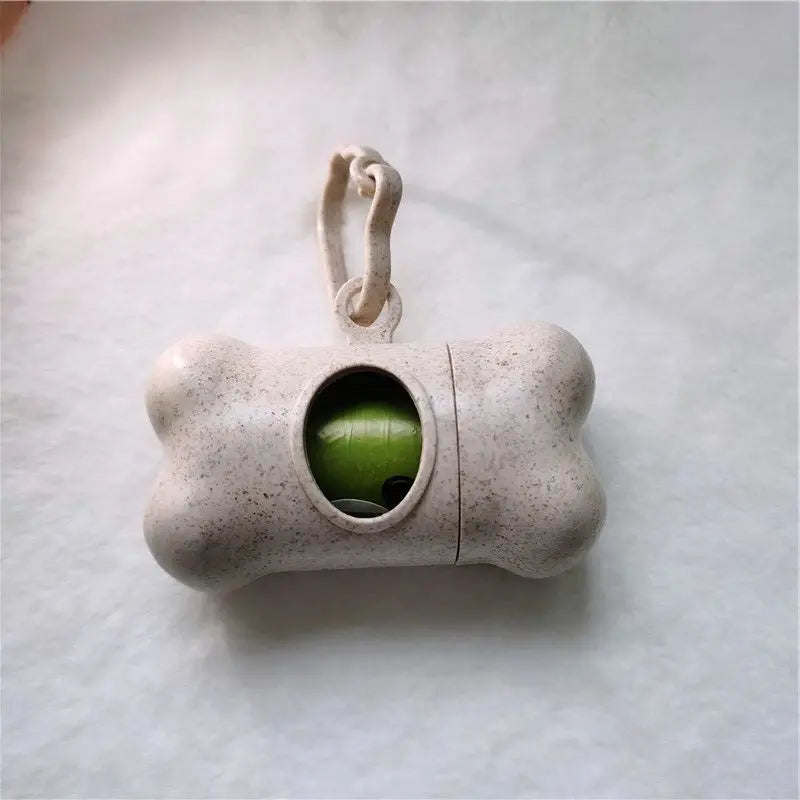 Étui de transport Distributeur de sac de déchets pour animaux de compagnie