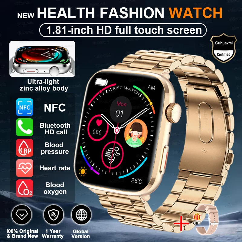 Smart Watch Fitness Santé