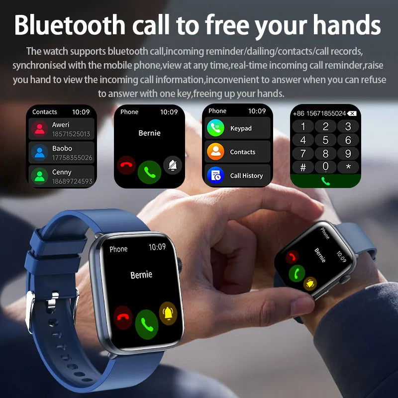 Smart Watch Fitness Santé