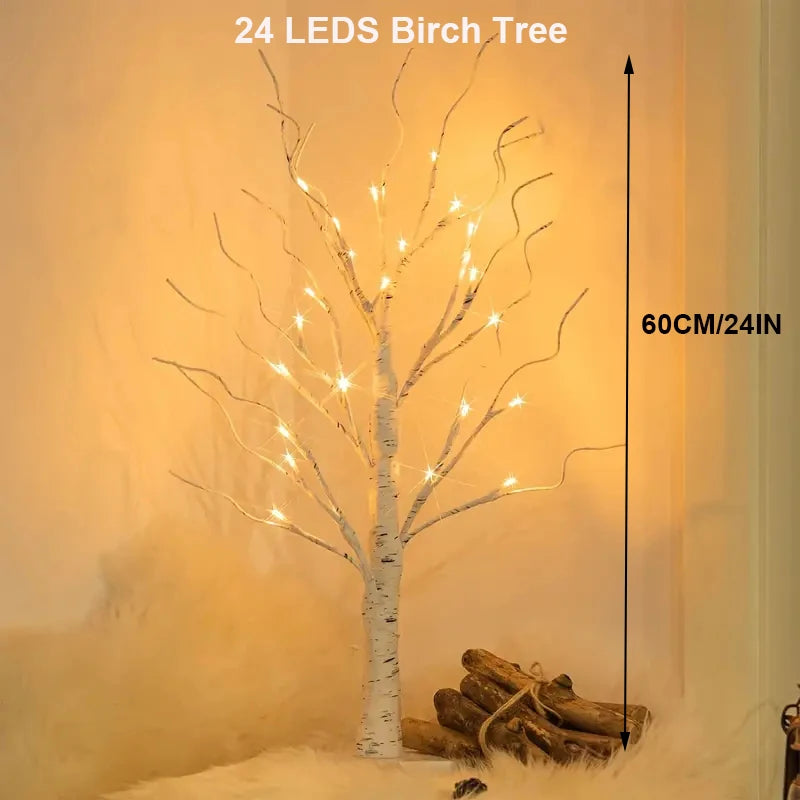 Arbre Lumineux - 144 LED  Blanc/Chaud