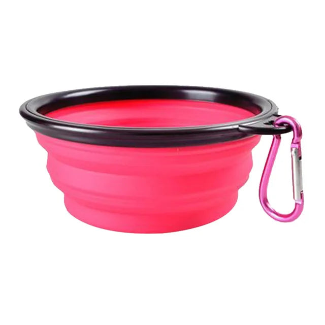 Gamelle Pliable pour animaux de compagnie Silicone