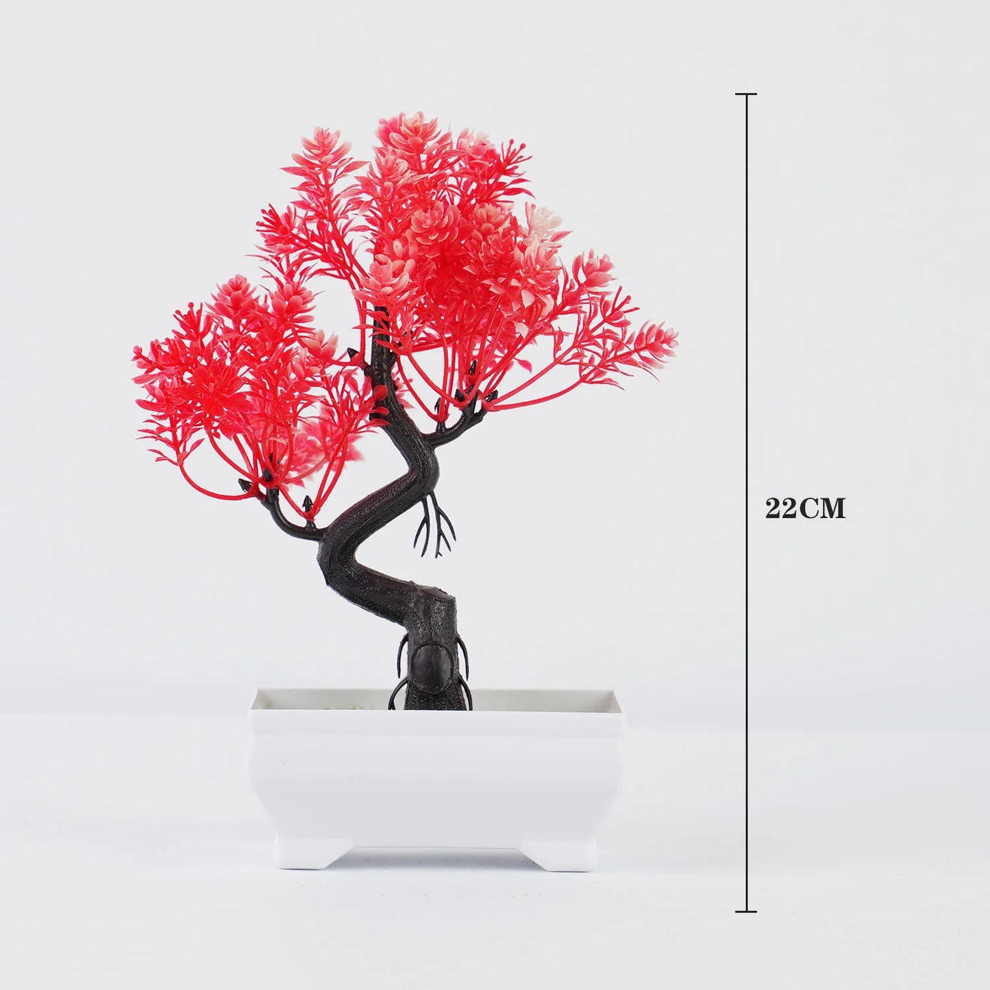 Plantes artificielles Bonsai Petit arbre Simulation Plantes en pot