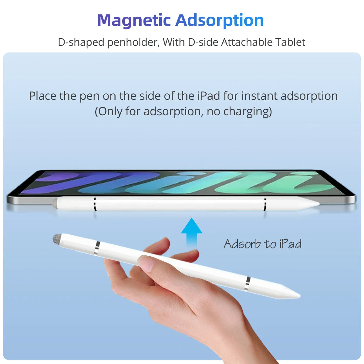 Stylet Adsorption magnétique 3 en 1