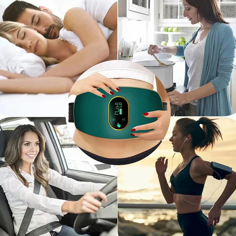 Ceinture d'amincissement massante