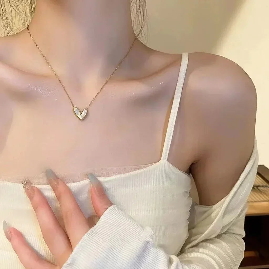 Bijoux Collier pendentif Cœur