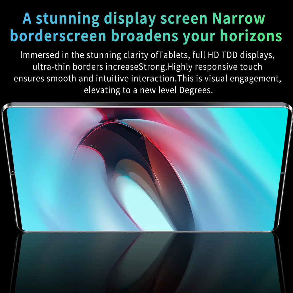 2025 Tablet 5G 11.6 inch Android 13.0 Dual Cameras Dual Sim Wifi Type-c