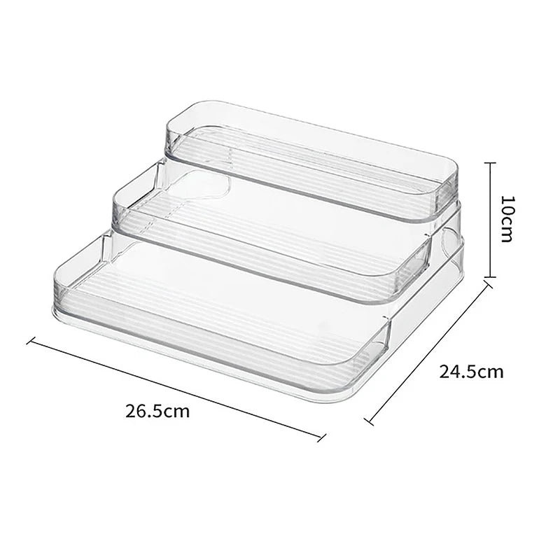 Étagère de parfum à 3 niveaux Organisateur de cosmétiques