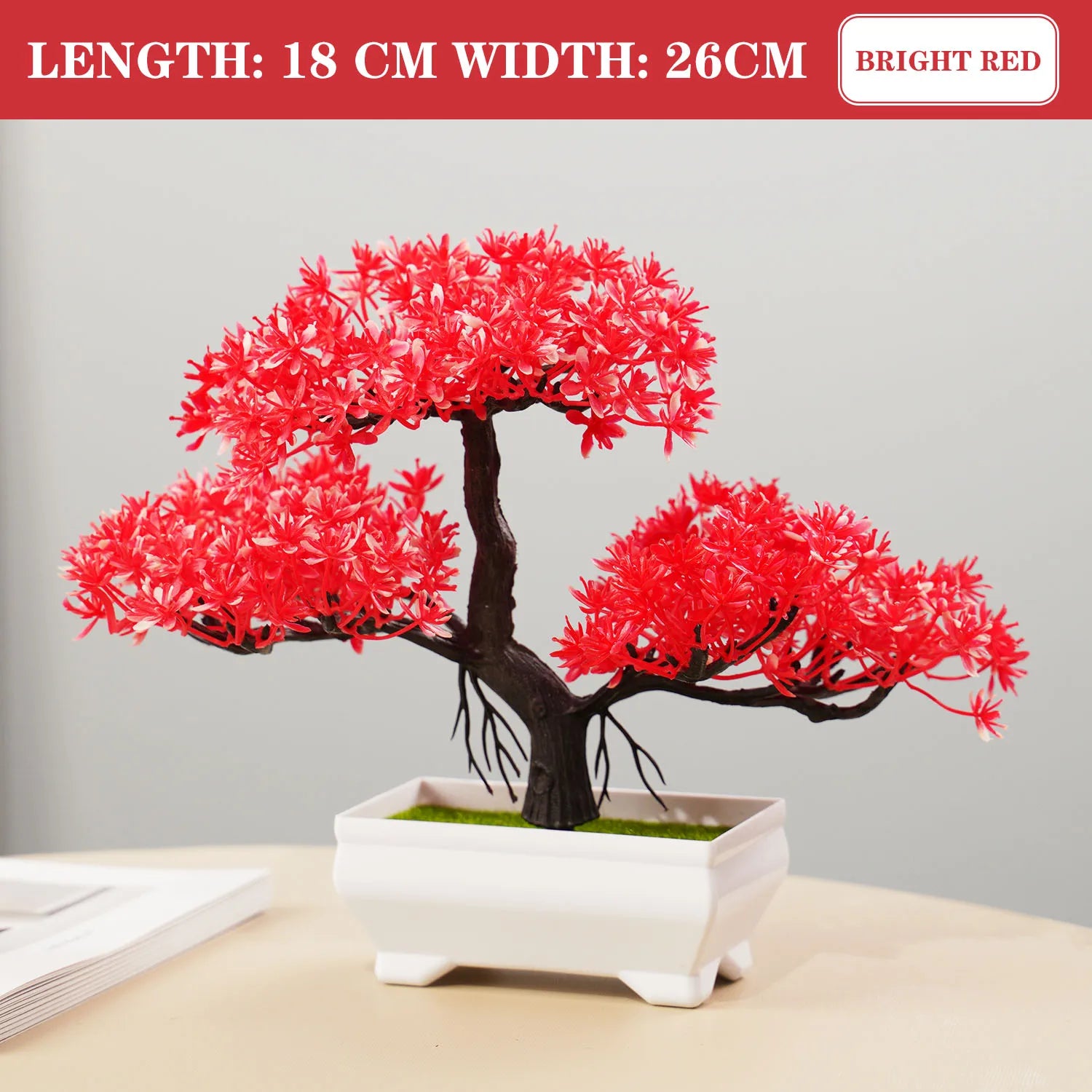 Plantes artificielles Bonsai Petit arbre Simulation Plantes en pot