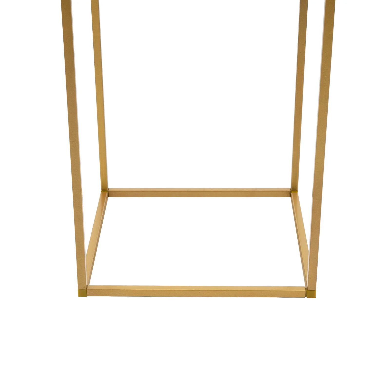 10Pcs Colonnes en Métal Doré | 80 cm Présentoir bouquet Décoration Mariage Fête Anniversaire Évenements