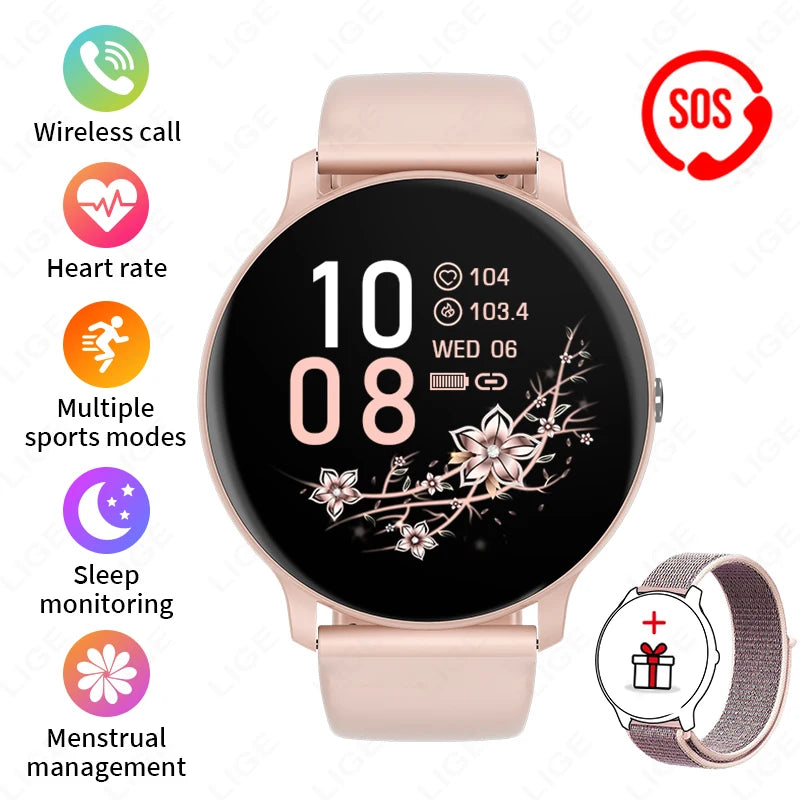 Smart Watch Femme