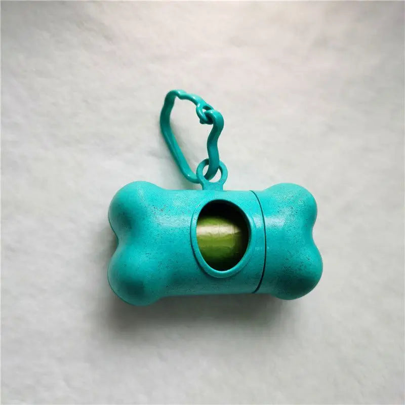 Étui de transport Distributeur de sac de déchets pour animaux de compagnie