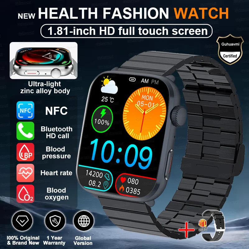 Smart Watch Fitness Santé