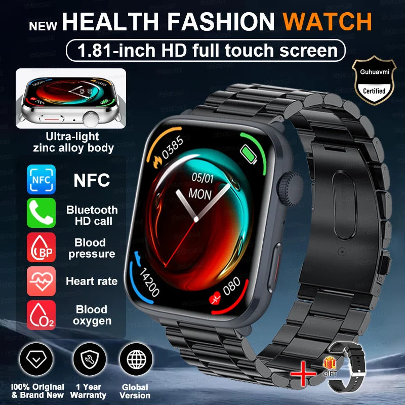Smart Watch Fitness Santé