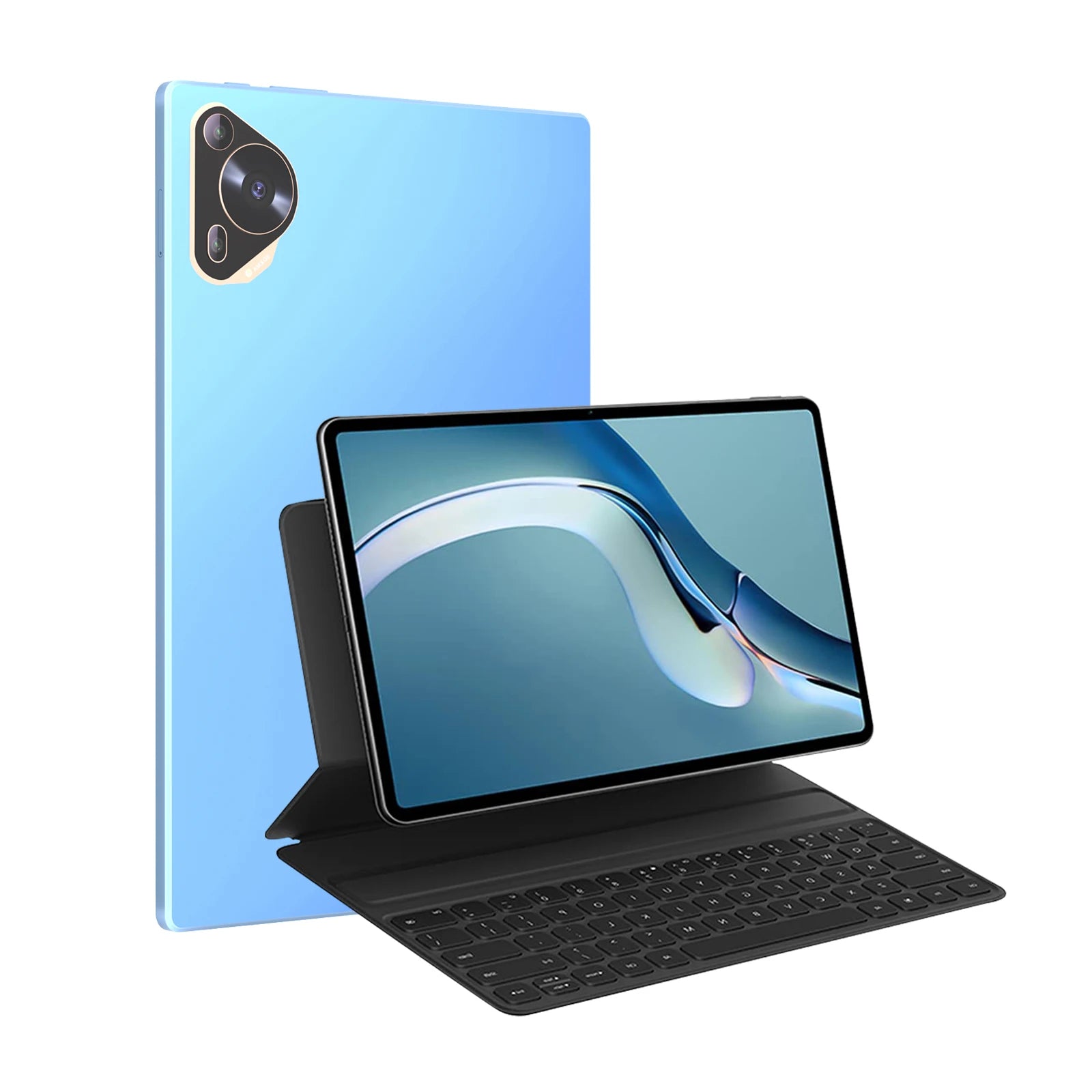 Pad 9 Pro 10.1 Inch 2K Full-Screen 16GB+1TB Snapdragon 8 Gen2 Android 13 24MP+48MP High-Performance Tablet