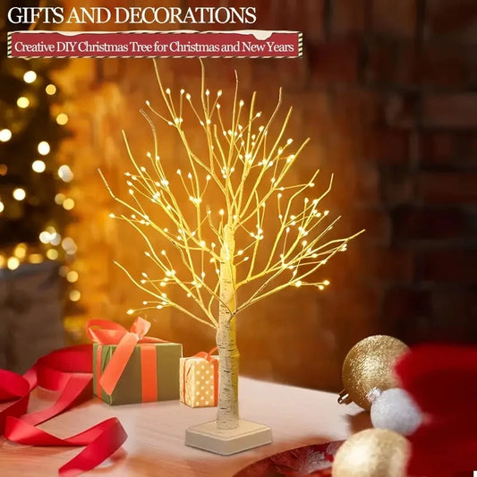 Arbre Lumineux - 144 LED  Blanc/Chaud