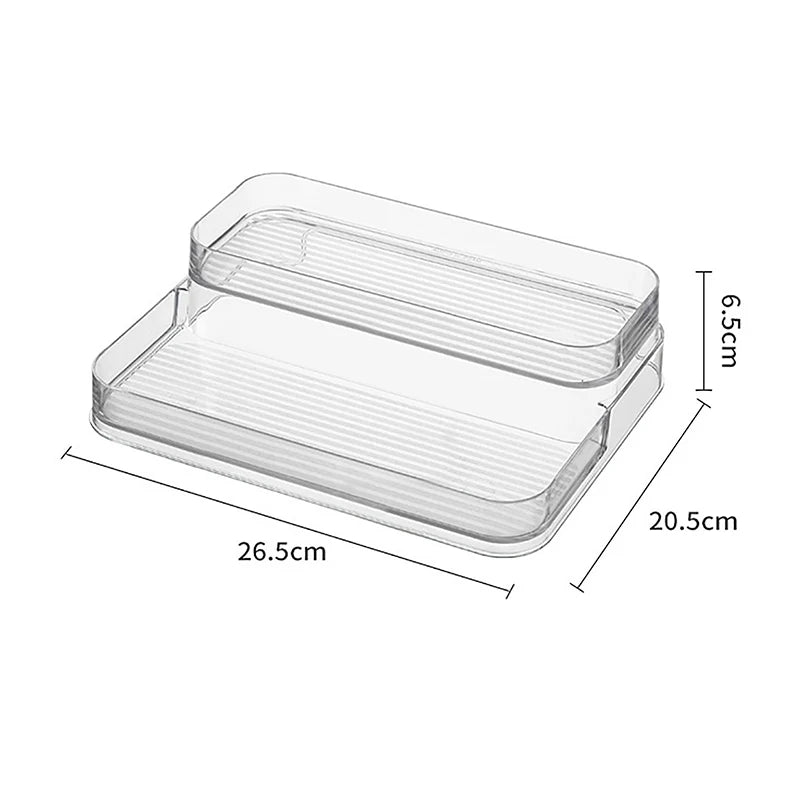 Étagère de parfum à 3 niveaux Organisateur de cosmétiques