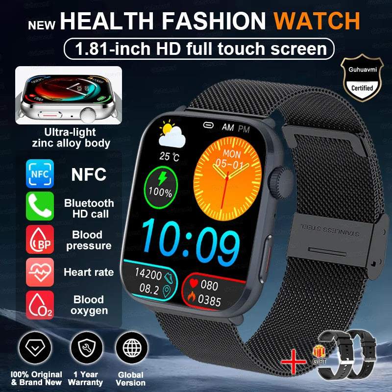 Smart Watch Fitness Santé