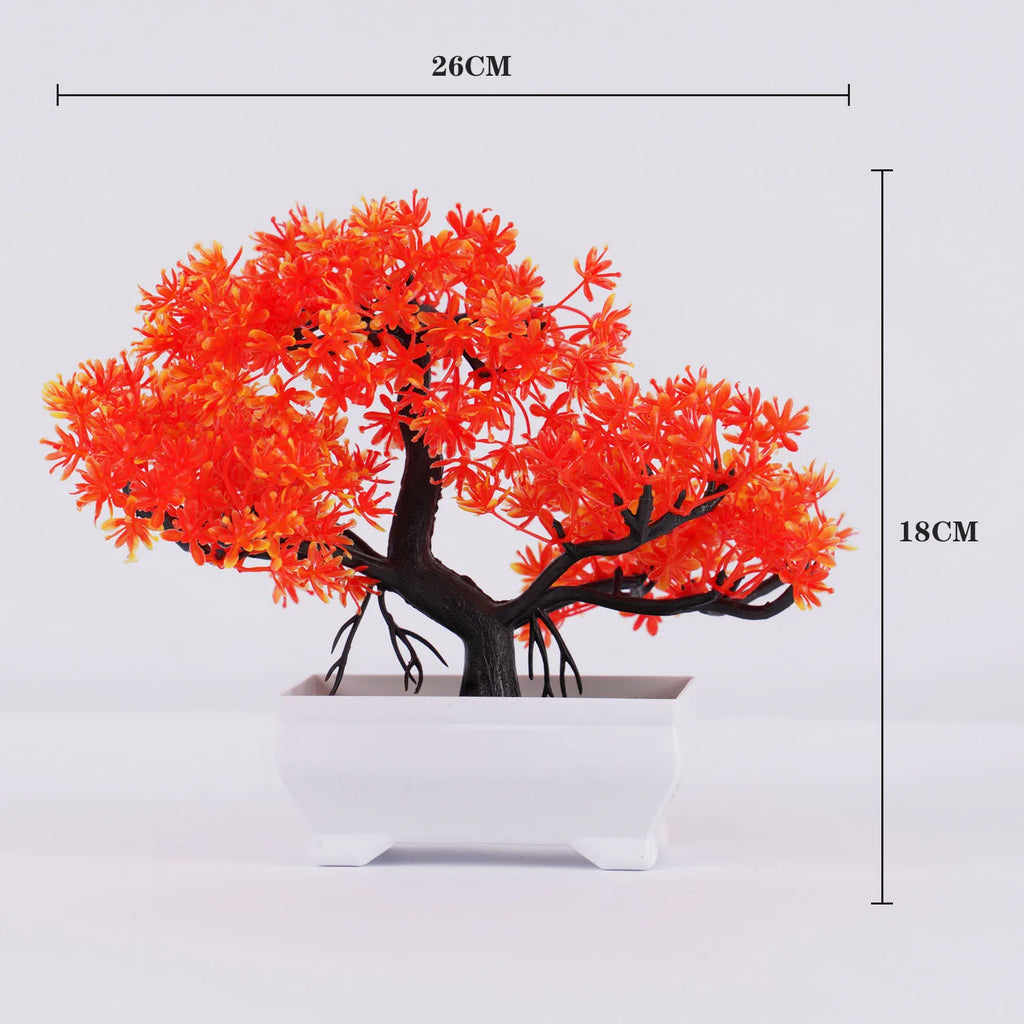 Plantes artificielles Bonsai Petit arbre Simulation Plantes en pot
