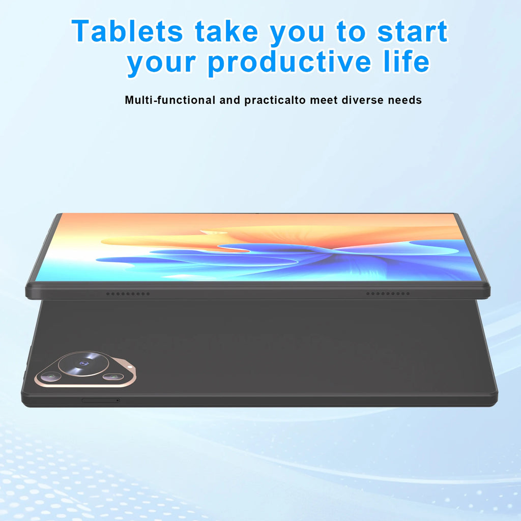 Pad 9 Pro 10.1 Inch 2K Full-Screen 16GB+1TB Snapdragon 8 Gen2 Android 13 24MP+48MP High-Performance Tablet