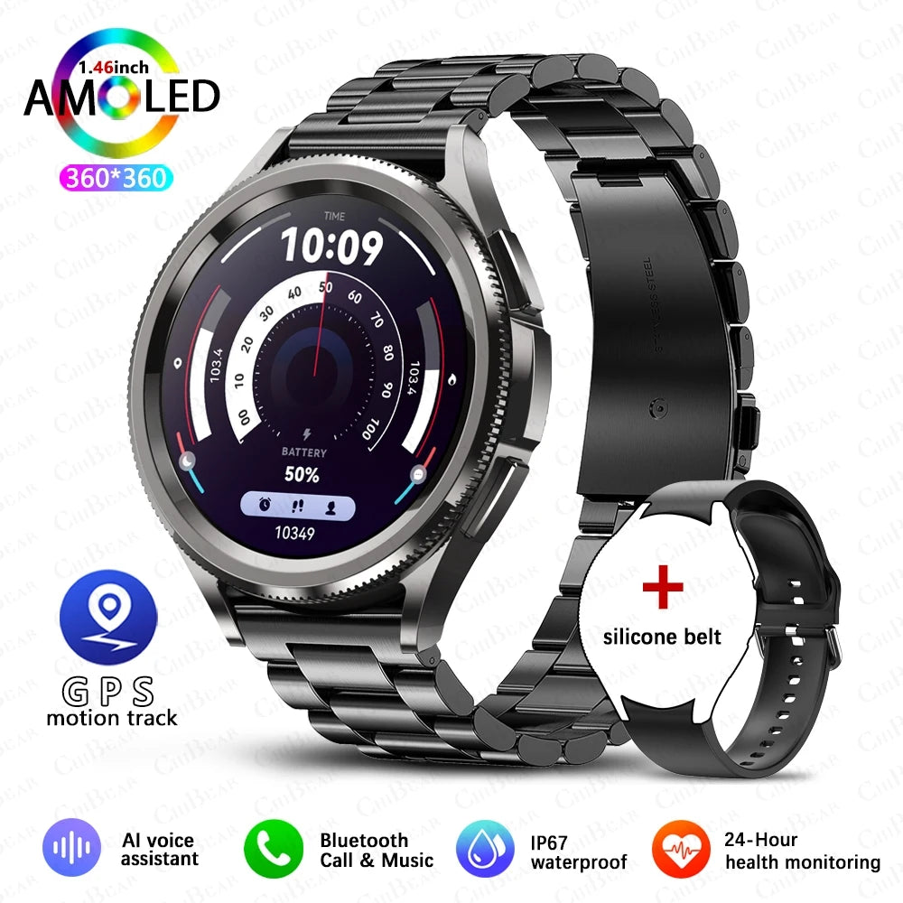Smart Watch Homme Sport Fitness Santé