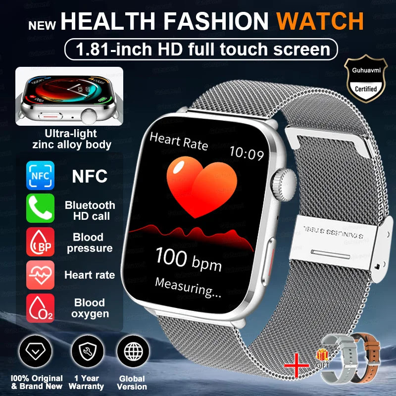 Smart Watch Fitness Santé