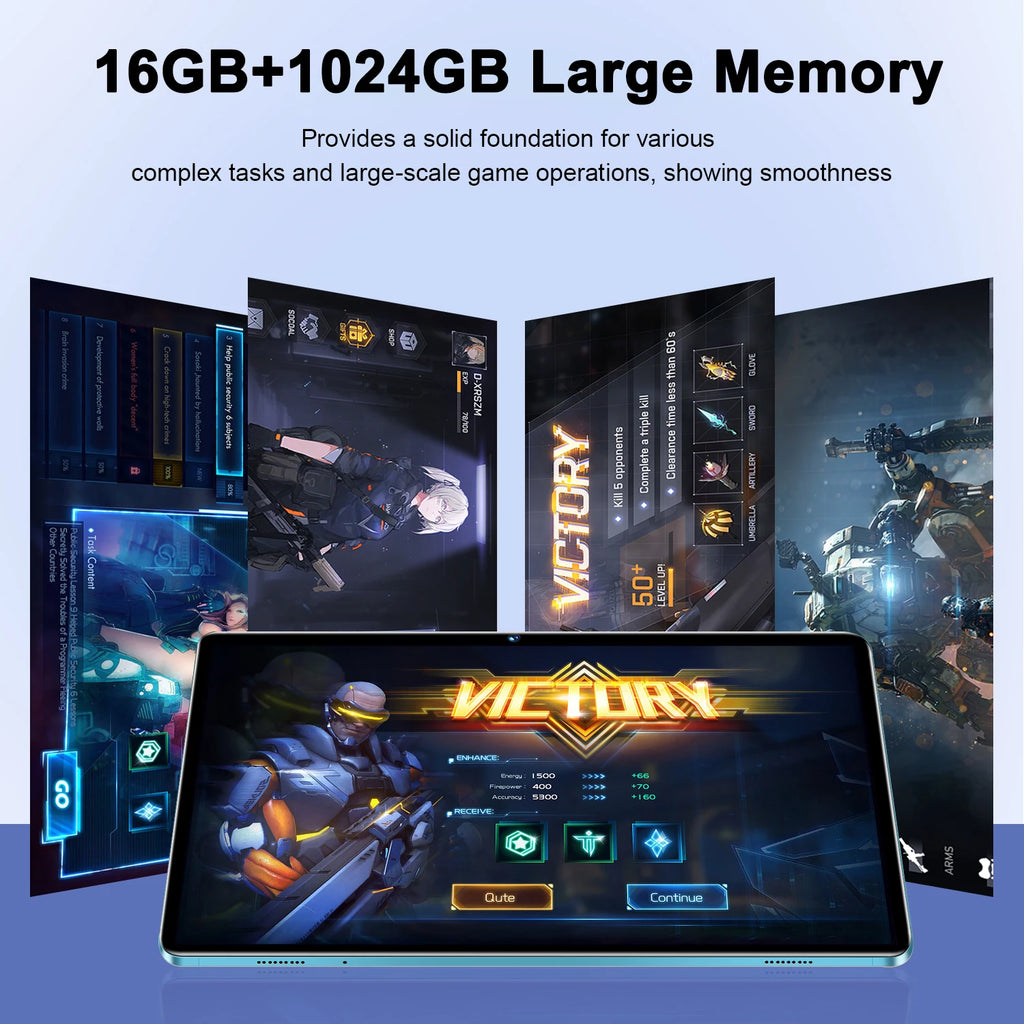 Pad 8 Pro Tablette Android 13.0