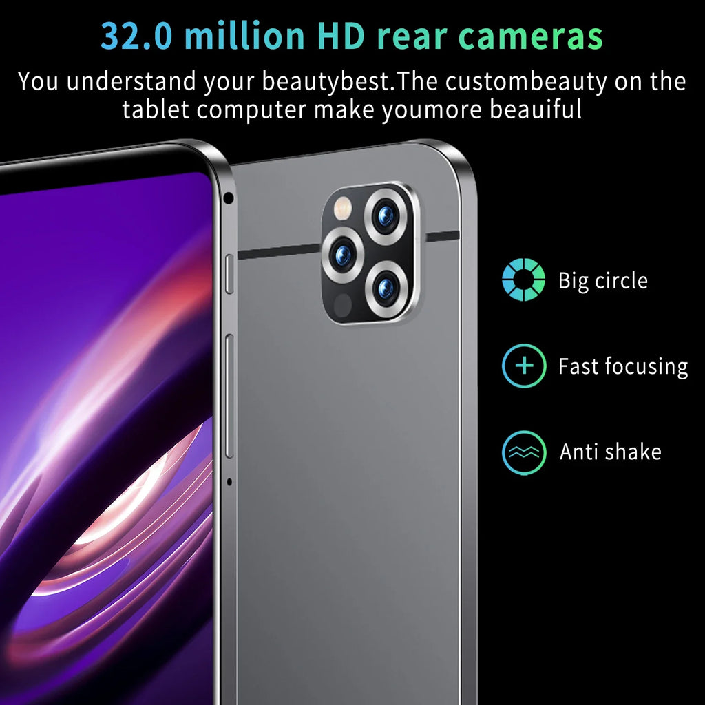 2025 Tablet 5G 11.6 inch Android 13.0 Dual Cameras Dual Sim Wifi Type-c