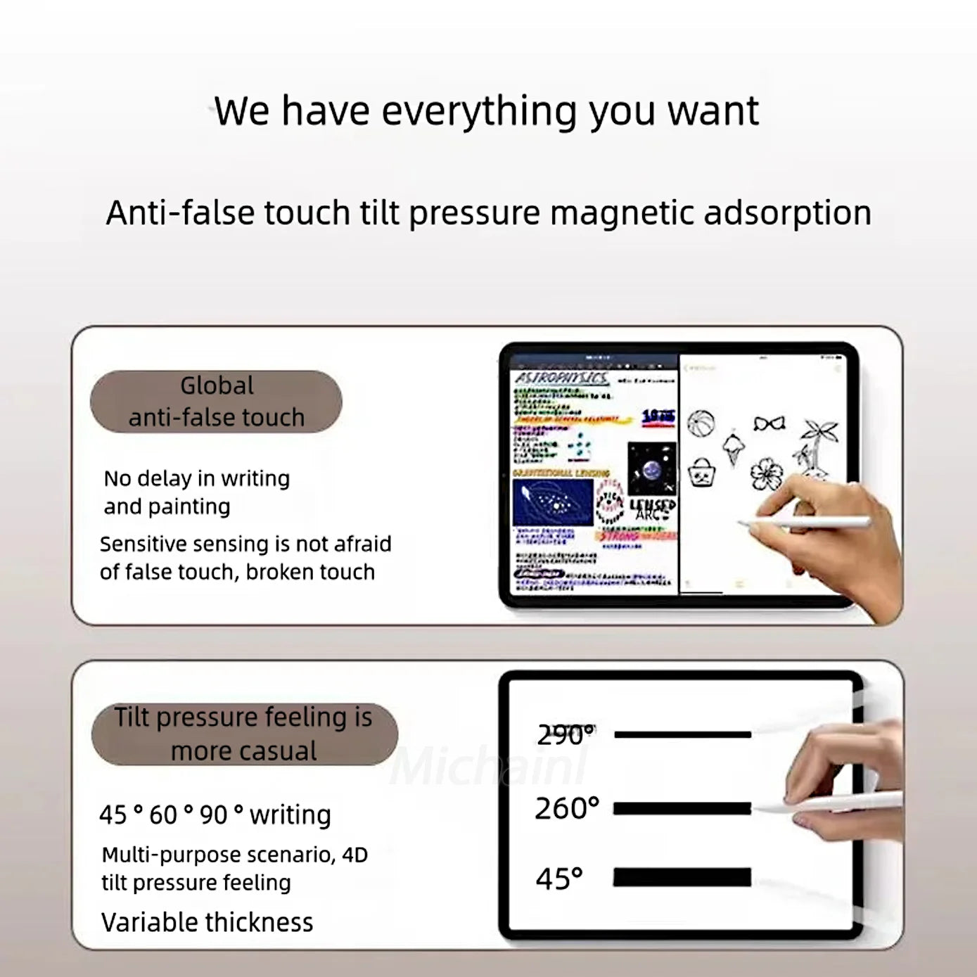 Stylet universel Tablette