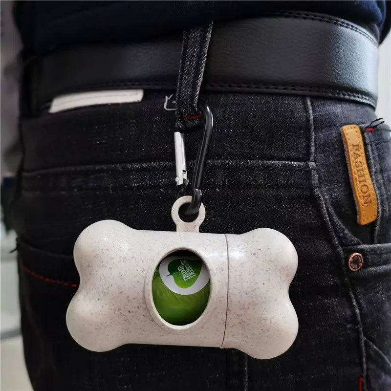 Étui de transport Distributeur de sac de déchets pour animaux de compagnie