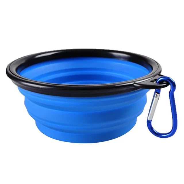 Gamelle Pliable pour animaux de compagnie Silicone
