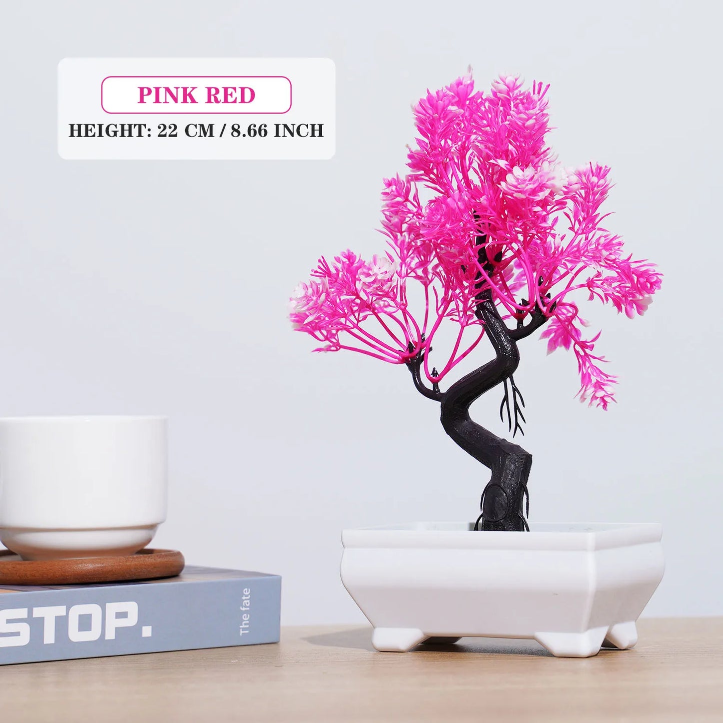 Plantes artificielles Bonsai Petit arbre Simulation Plantes en pot