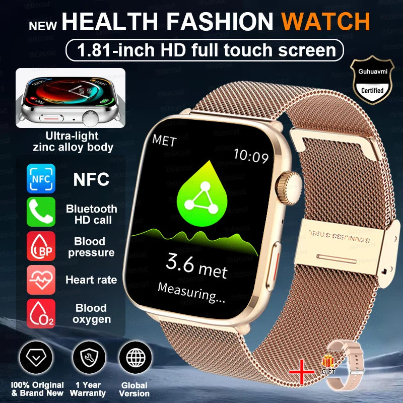 Smart Watch Fitness Santé