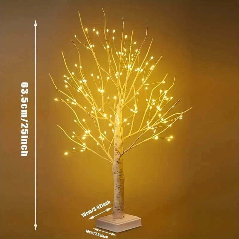 Arbre Lumineux - 144 LED  Blanc/Chaud