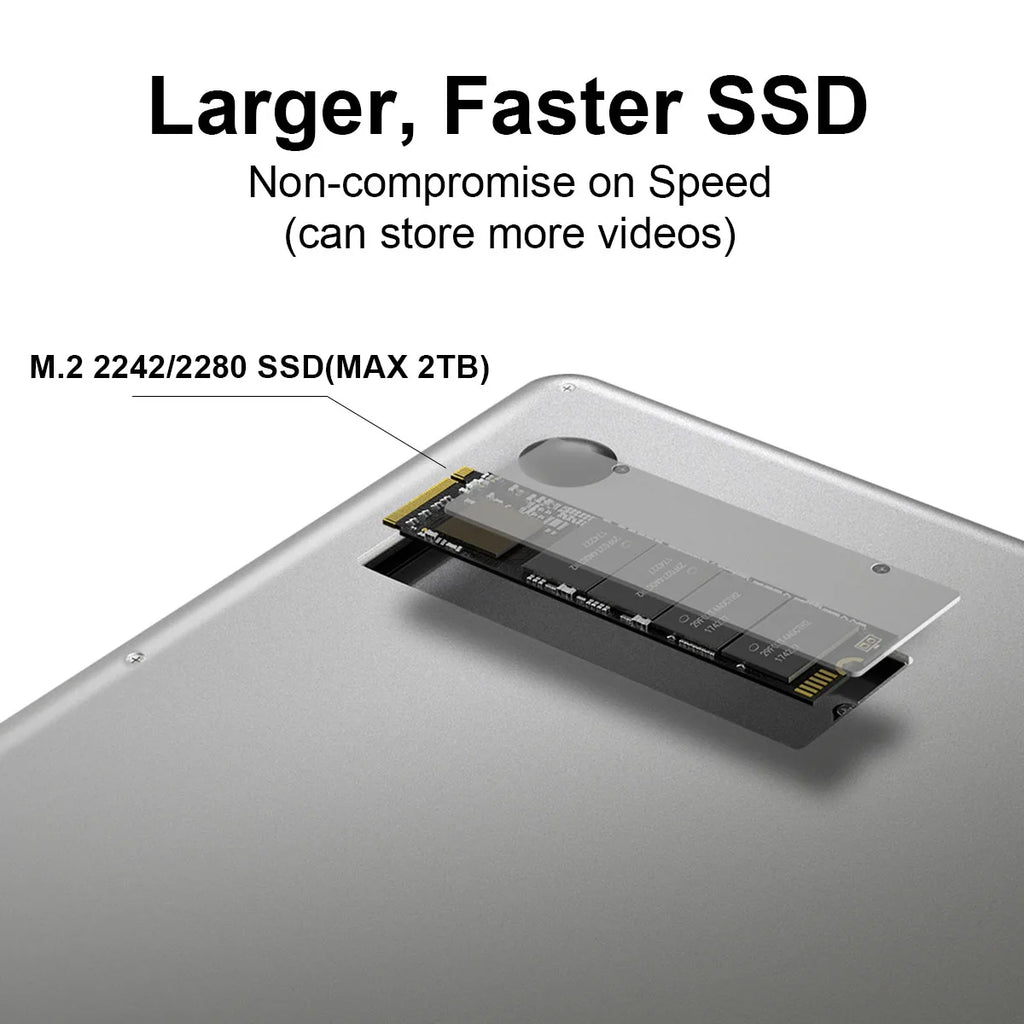 TECLAST F7S ordinateur portable 14,1 pouces écran IP Notebook 8GB RAM 128GB Windows