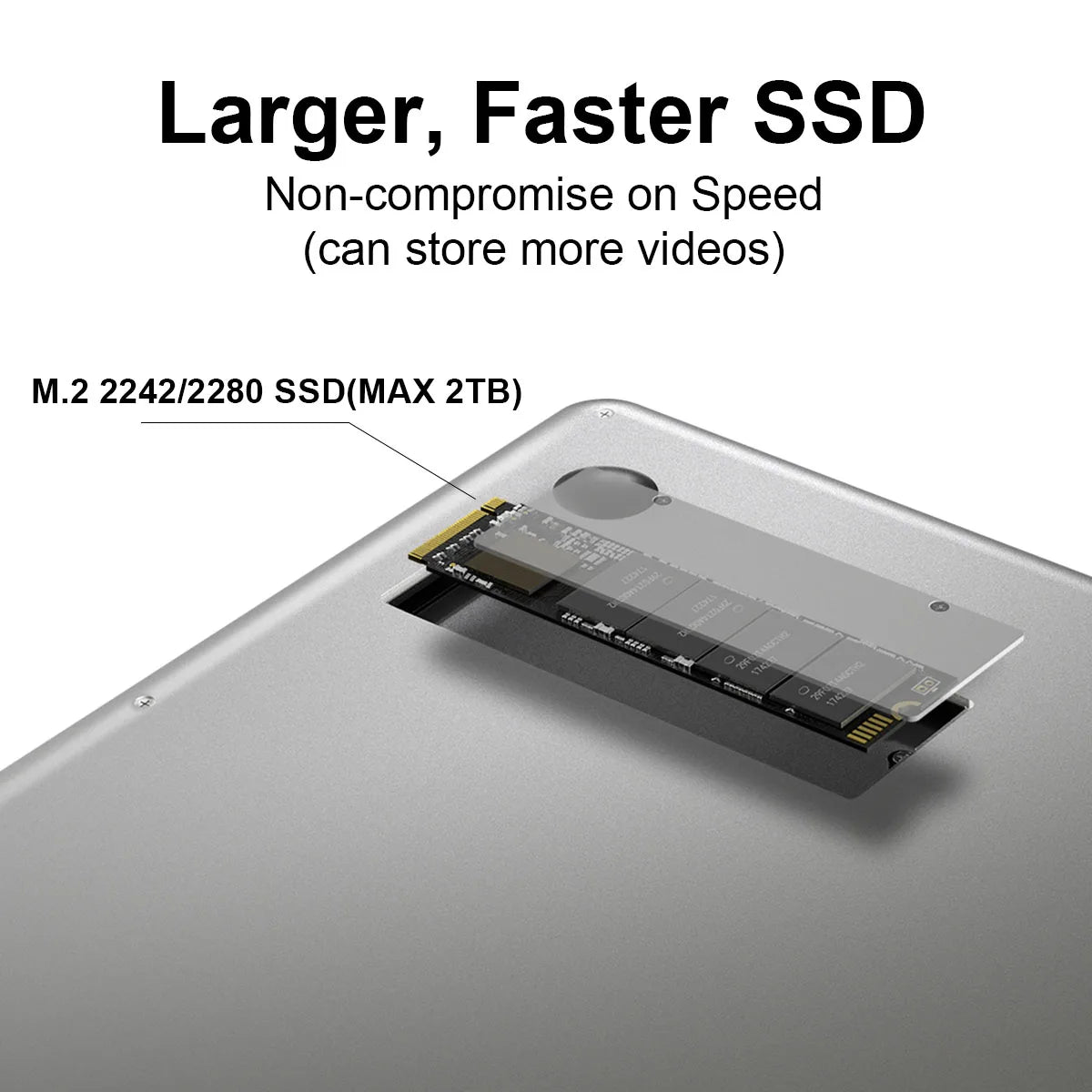 TECLAST F7S ordinateur portable 14,1 pouces écran IP Notebook 8GB RAM 128GB Windows