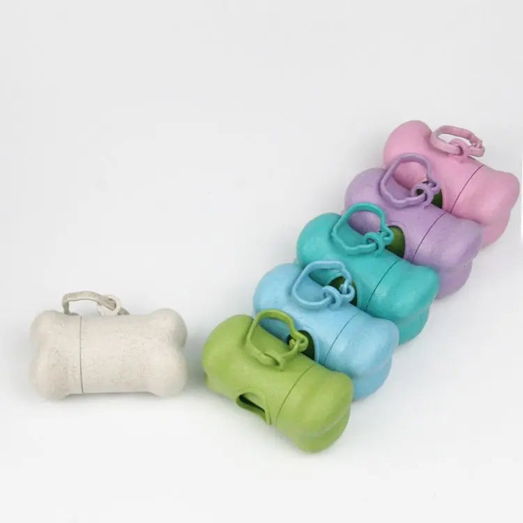 Étui de transport Distributeur de sac de déchets pour animaux de compagnie